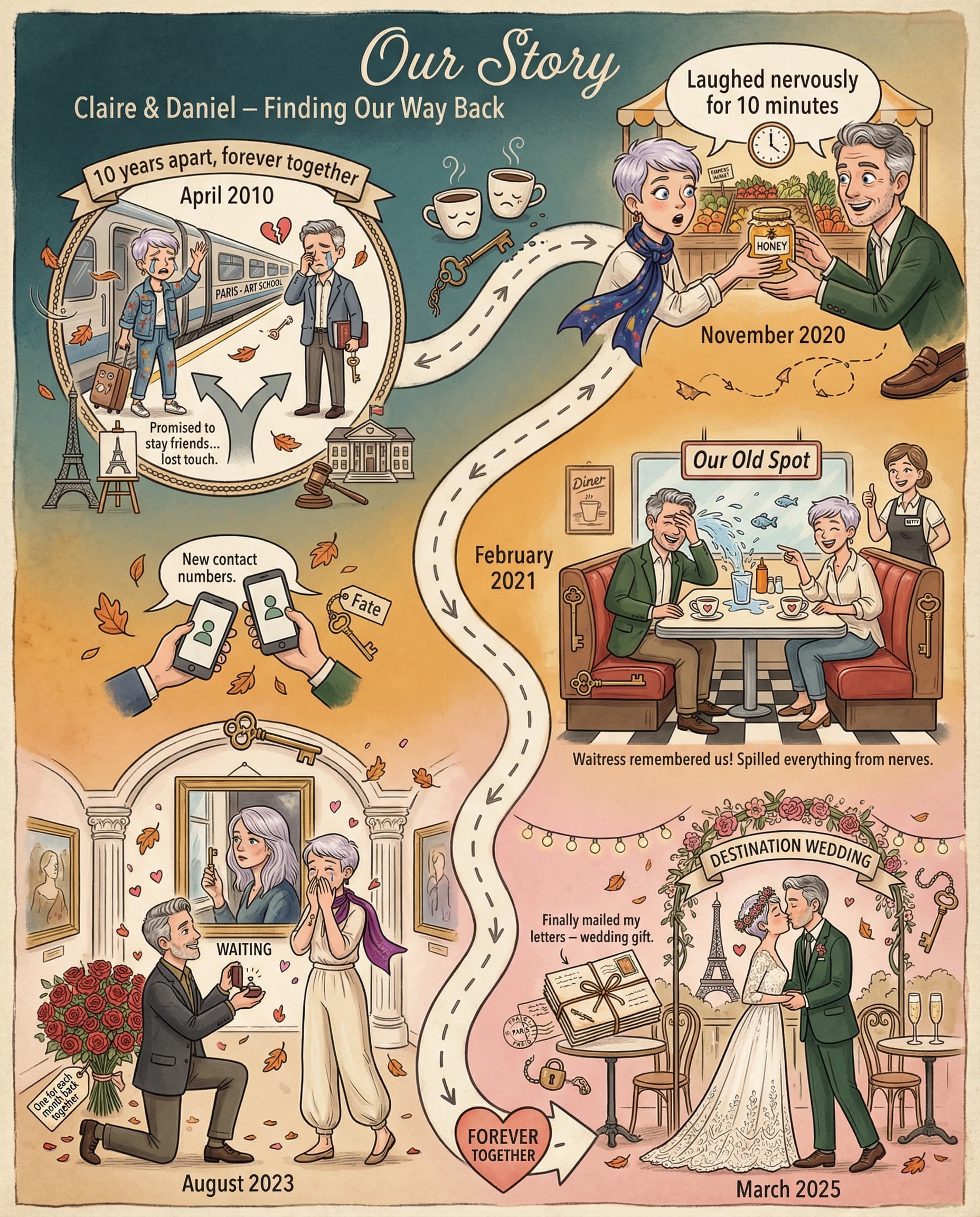 Adventure Vows Your Love Story map preview