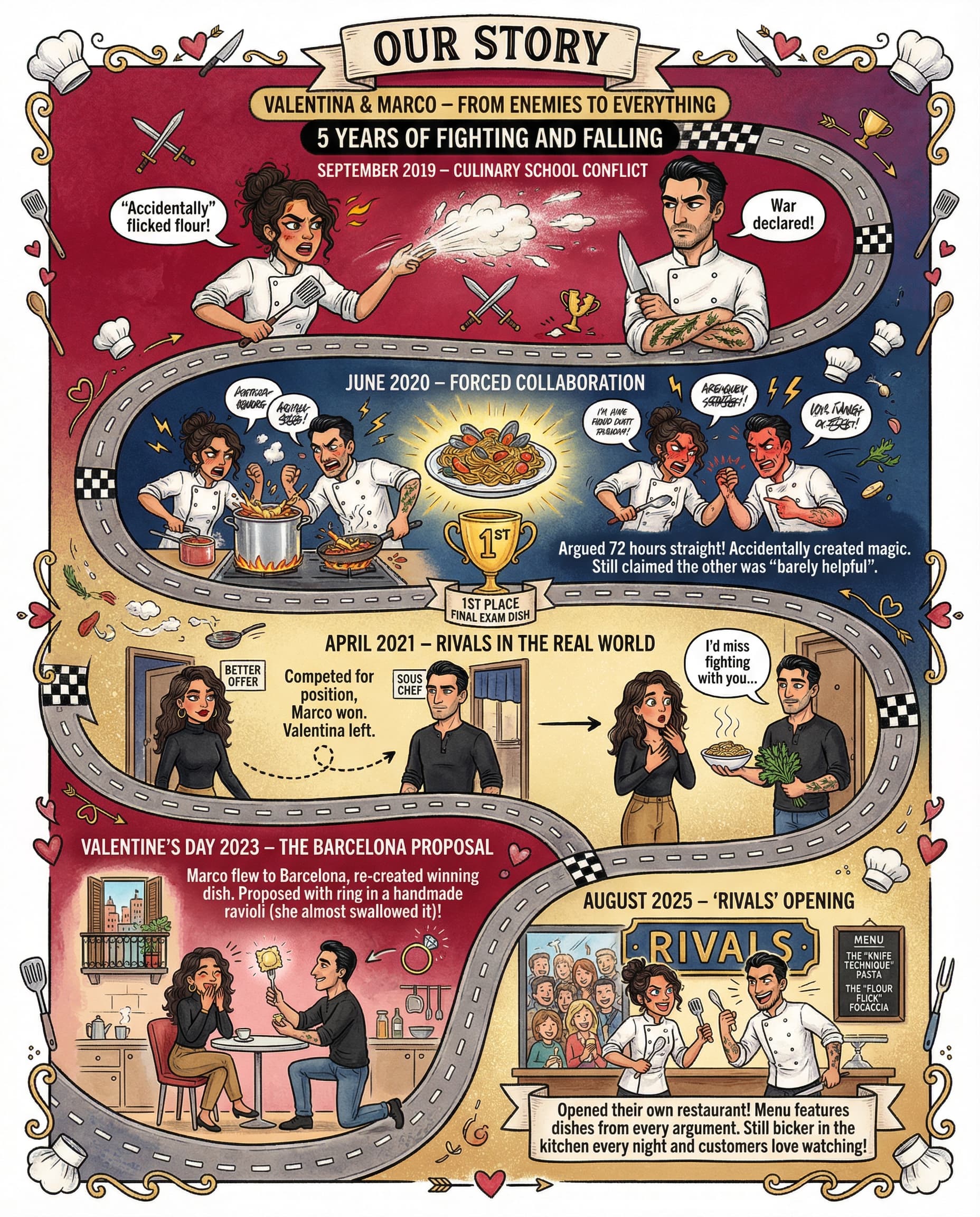 Second Chances Your Love Story map preview